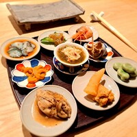 鮨 秀とら - ⚫先付け9品