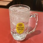 台湾薬膳料理 青葉 - タコハイボール