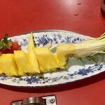 台湾薬膳料理 青葉 - デザート（2人前）
