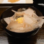 片折 - 卵と鰹節