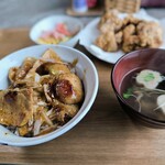Ouchigohan EYOsan - 豚丼
