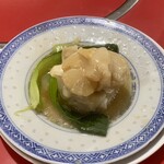 台湾薬膳料理 青葉 - 焼売の貝柱乗せ（2人前）