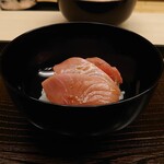 片折 - メジマグロ漬け 御代わり