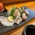 五松屋 - お刺身盛り合わせ