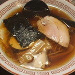 和食処　田舎家 - 半ラーメン