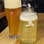 Beer Bar Baeren Nakanohashi - 週六第二次♪