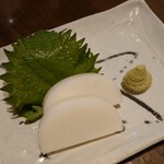 和食処　田舎家 - 板わさ