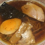 和食処　田舎家 - 半ラーメン