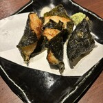 小樽食堂 - ねばり磯辺揚げ