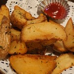 和食処　田舎家 - ポテトフライ