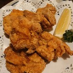 和食処　田舎家 - 鶏唐揚げ