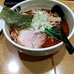 麺処 田ぶし - 田ぶしラーメン(880円・大盛無料)