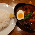 夜のスープカレー屋さん - 