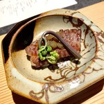 日本焼肉はせ川 別亭 - ⑨和牛：究極神のハラミ