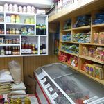 ソルティカージャガル - 食材店コーナー