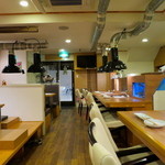 焼肉 グルマンズいとう - 落ち着いた空間