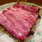 焼肉 グルマンズいとう - 和牛たん