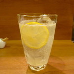 焼肉 グルマンズいとう - 生絞りレモン酎ハイ
