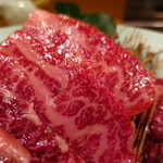 焼肉 グルマンズいとう - 上カルビ