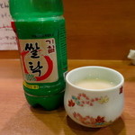 焼肉 グルマンズいとう - 山城生マッコリ