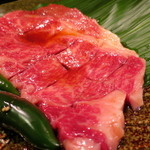 焼肉 グルマンズいとう - 和牛 リヴステーキアップ