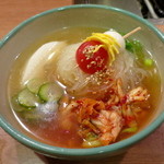 焼肉 グルマンズいとう - 冷麺ハーフ