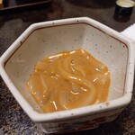 金太楼鮨 - 烏賊の塩辛
