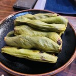 とみ - 蚕豆炙り