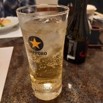 金太楼鮨 - ハイボール