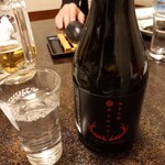 金太楼鮨 - 持ち込みの日本酒