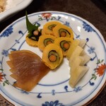 金太楼鮨 - お漬け物