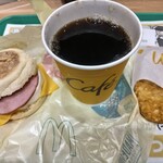 McDonald's - 滅多に頼まないセットを