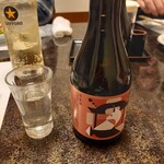 金太楼鮨 - これも持ち込みの日本酒