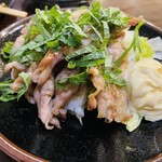 とみ - セセリ炒め