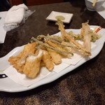 金太楼鮨 - 天婦羅、穴子とお野菜
