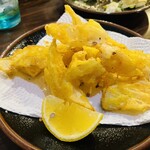 とみ - 新玉葱の天麩羅