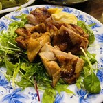 とみ - 鶏もも照り焼き