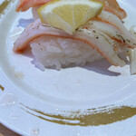 スシロー - 蟹ちゃん食べ比べ