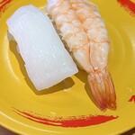 スシロー - えび、いか