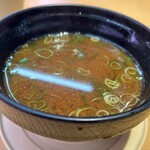 スシロー - 赤だし あら