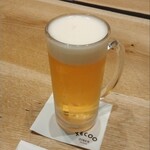 是空 - 生ビール (中)
