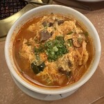 カルビ屋大福  - カルビラーメン 小 594円