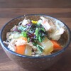 Shirasu Kenkyuujo Kamakura - 鎌倉野菜の豚肉けんちんそば