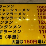 ラーメンの店 ホープ軒 - 