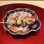 鮨白 - 鰻のからくり焼き