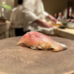 鮨白 - 和歌山県のマルアジ