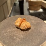 鮨白 - 徳島県の赤貝