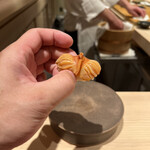 鮨白 - 徳島県の赤貝