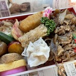 道の駅 大和  - 料理写真:佐賀牛焼肉弁当¥1,000