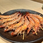 鮨白 - 鹿児島県の車海老